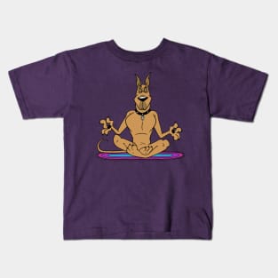 Zen Yoga Dane Kids T-Shirt